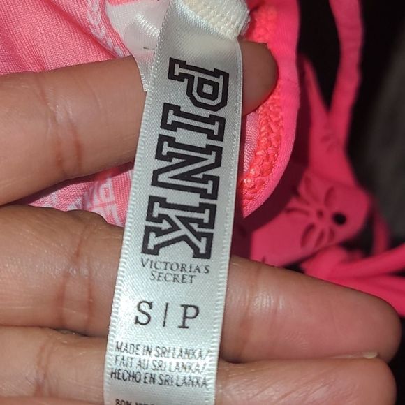 PINK Victoria's Secrets Small Petite Bikini Top - Picture 6 of 6